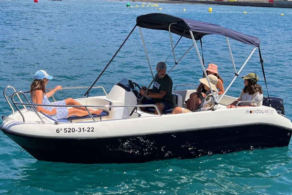 boat hire playa de las americas